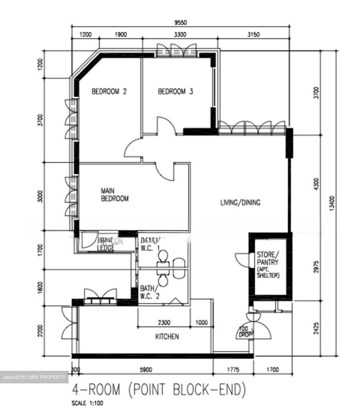 Blk 75B Redhill Road (Bukit Merah), HDB 4 Rooms #595354931